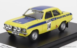 Trofeu Opel Ascona (night Version) N 14 Rally Welsh 1974 R.brookes - R.h.evans 1:43 Žlutá Modrá