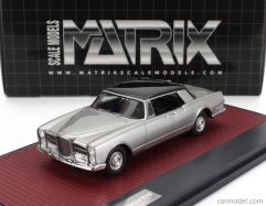 Matrix scale models Facel vega Excellence Ex2 1962 1:43 Stříbrná Černá