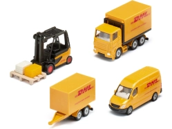 SIKU Super - vozidla DHL (sada 3ks)