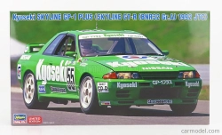 Hasegawa Nissan Skyline Gt-r Gp-1 Plus Team Kyoseki N 55 1:24, zelená
