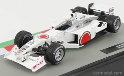 Edicola BAR F1 002 Honda N 22 Sezóna 2000 Jacques Villeneuve 1:43 Biela