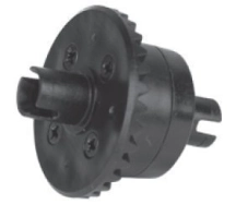 AB30-ZJ06 - Diff. complete