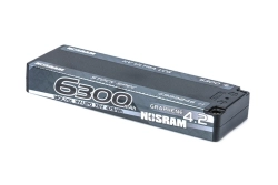 HV Ultra LCG Stock Spec GRAPHENE-4.2 6300mAh Hardcase aku - 7.6V LiPo - 145C/70C