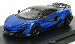 Lcd-model Mclaren 600lt 2018 1:64 Blue