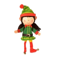 Fiesta Crafts Prstová maňuška Elfka