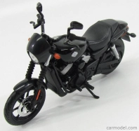 Maisto Harley davidson 750 Street 2015 1:12 Black