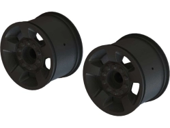 Arrma disk kola 2.8" 14mm černý (2)
