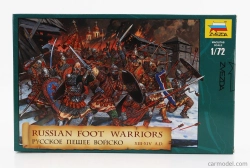 Zvezda Figures Russian Foot Warriors 1:72 /