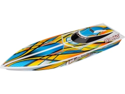 RC loď Traxxas Blast RTR, oranžová