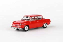 Abrex Škoda 1100MBX (1969) 1:43 – červená oranžová