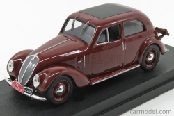 Rio-models Fiat 1500 6c N 36 Rally Montecarlo 1937 Gigi Villoresi 1:43 Tmavo červená