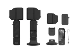 DJI Osmo - Sada silikonových chráničů se stojánkem pro DJI Osmo Pocket 4P (Black)
