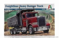 Italeri Freightliner Flc Heavy Dumper Truck 3-assi 1996 1:24 /