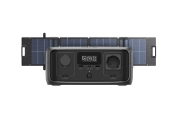 EcoFlow River 3 UPS + EcoFlow 110 W solárny panel (Soft Bundle)