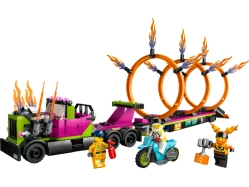 LEGO City - Traktor s ohnivými krúžkami