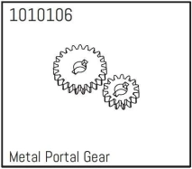 HBP240238 - (1010106) Metal Portal Gears - PRO Crawler 1:18