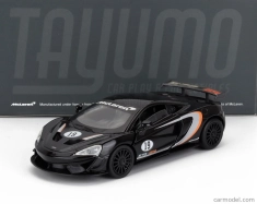 Tayumo Mclaren 570s Gt4 N 619 Racing 2016 1:32 čierna