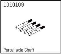 HBP240249 - (1010109) Portal Axle Shafts - PRO Crawler 1:18 (4)