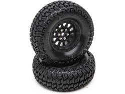 Duratrax 1,9" Class 1 Scaler CR C3 Black (2)