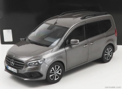 Nzg Mercedes benz T-class 2022 1:18 Chromit Grey Met