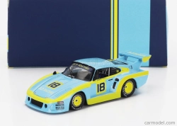 Ixo-models Porsche 935 930 K3 3.0l F6 Turbo Team Jlp Racing N 18 3. 6h Silverstone 1980 John Paul - Brian Redman 1:43 Svetlo modrá žltá