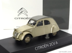 Norev Citroen 2cv A Cabriolet Closed 1948 1:43 Beige