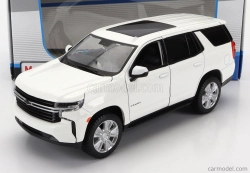 Maisto Chevrolet Tahoe Suv 2021 1:26 biela