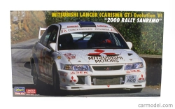 Hasegawa Mitsubishi Lancer Carisma Gt Evolution Vi Rally Sanremo 2000 1:24 /