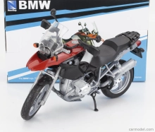 Newray BMW R1200gs 2006 1:12 Červená