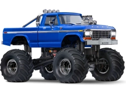 ROZBALENO - RC auto Traxxas TRX-4MT Ford F-150 1979 1:18 RTR, modrá