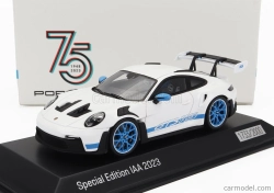 Spark-model Porsche 911 992 Gt3 Rs Iaa Monaco 2023 1:43 Bílá Modrá