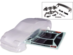 Traxxas karosérie Nissan 240SX čirá