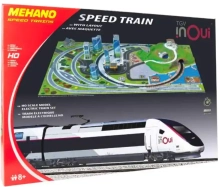 MEHANO Speed ​​train TGV Inoui s maketou trate