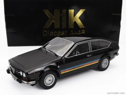 Alfa romeo Alfetta 2000 Gtv Turbodelta 1979 v mierke 1:18 2 tóny čierna