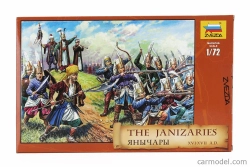 Zvezda Accessories The Janizaries Figures 1:72 /