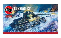 Airfix T34 (1:76) (Vintage)