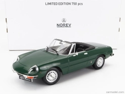 Norev Alfa romeo Duetto 2000 Spider 1978 1:18 Zelená