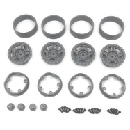 HBP240501 - Deep Star Bead Lock Wheel ( 1.2 ) Grey