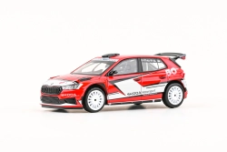 Abrex Škoda Fabia IV RS Rally2 (2022) 1:43 - Škoda Motorsport Design 2024 200RS