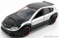 Jada Subaru Impreza Wrx Sti 2009 - Paul Walker - Brian O'conner - Fast & Furious Iv (2009) 1:32 Stříbrná Černá