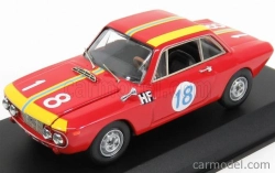 Best-model Lancia Fulvia Coupe 1.3 Hf N 18 1:43, červená