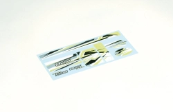 Radi Box nálepky, žlté