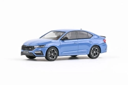 Abrex Škoda Octavia IV RS (2020) 143 - Modrá Italy