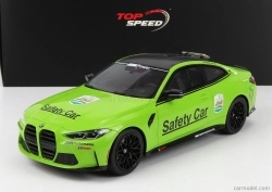 Truescale BMW radu 4 M4 M-performance (g82) Safety Car 24h Daytona 2022 1:18 Light Green Met