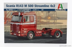 Italeri Scania 143m 500 4x2 Streamline Tractor Truck 2-assi 1994 1:24 /
