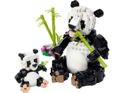 LEGO Creator - Divoké zvieratá: rodina pandy