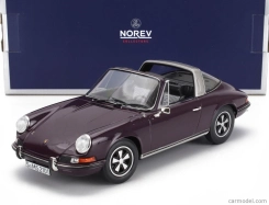 Norev Porsche 911 E Targa 1971 1:18 Purple