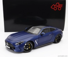 Nzg Mercedes benz Amg Gt63 (c192) 4-matic 2024 1:18 Spectral Blue