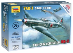 Zvezda Snap Kit - Jakovlev Yak-3 (1:72)