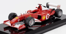 Edicola Ferrari F1  F2002 N 1 Season 2002 Michael Schumacher - Blister Box 1:24 Červená Bílá